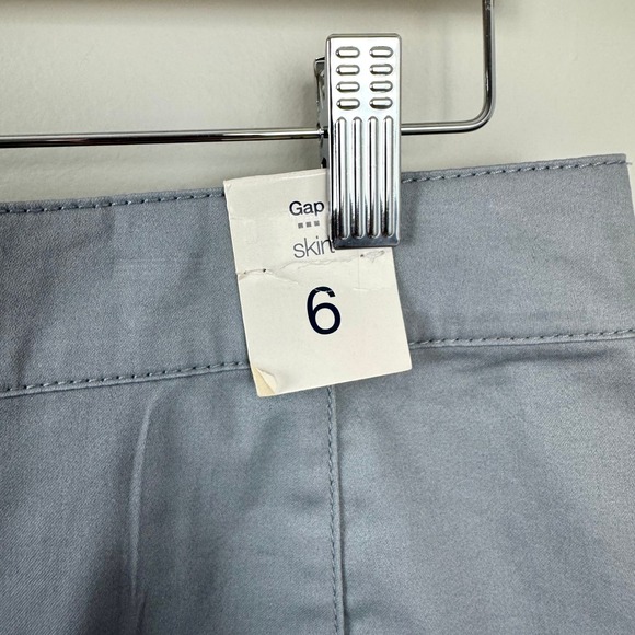 NWT Gap Grey Pleated Mini Skirt Women's Sz 6 - Picture 10 of 10